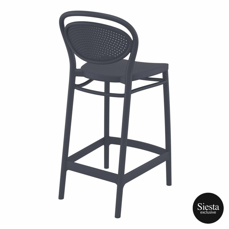 Marcel Barstool 65 - Anthracite