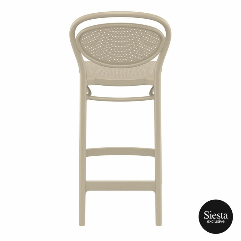 Marcel Barstool 65 - Taupe