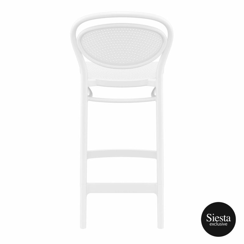 Marcel Barstool 65 - White