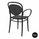 Marcel XL Chair - Black