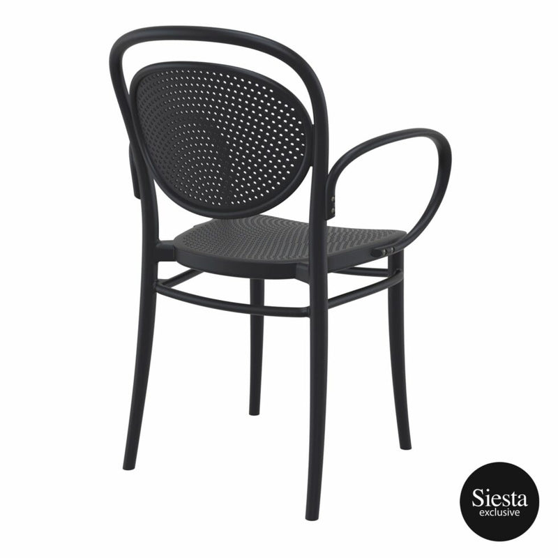 Marcel XL Chair - Black