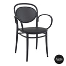 Marcel XL Chair - Black