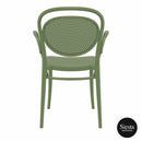 Marcel XL Chair - Olive Green