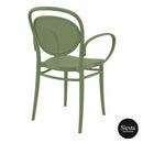 Marcel XL Chair - Olive Green