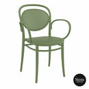 Marcel XL Chair - Olive Green