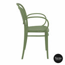 Marcel XL Chair - Olive Green