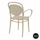 Marcel XL Chair - Taupe
