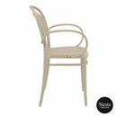 Marcel XL Chair - Taupe