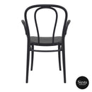 Victor XL Chair - Black