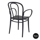 Victor XL Chair - Black