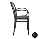 Victor XL Chair - Black