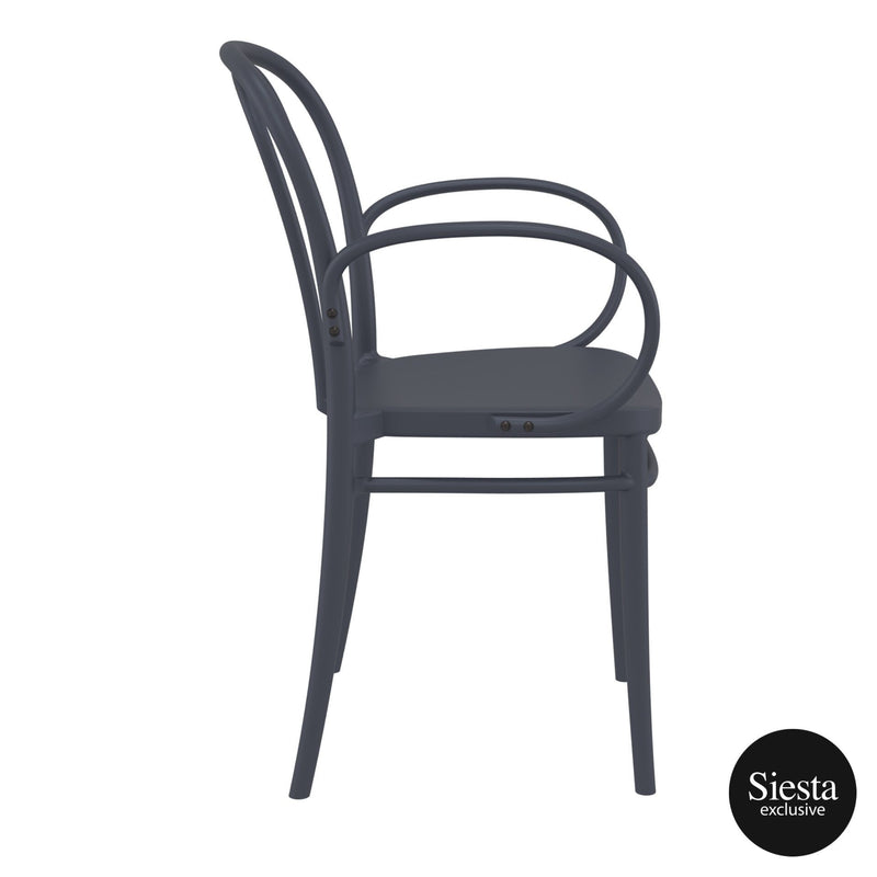 Victor XL Chair - Anthracite