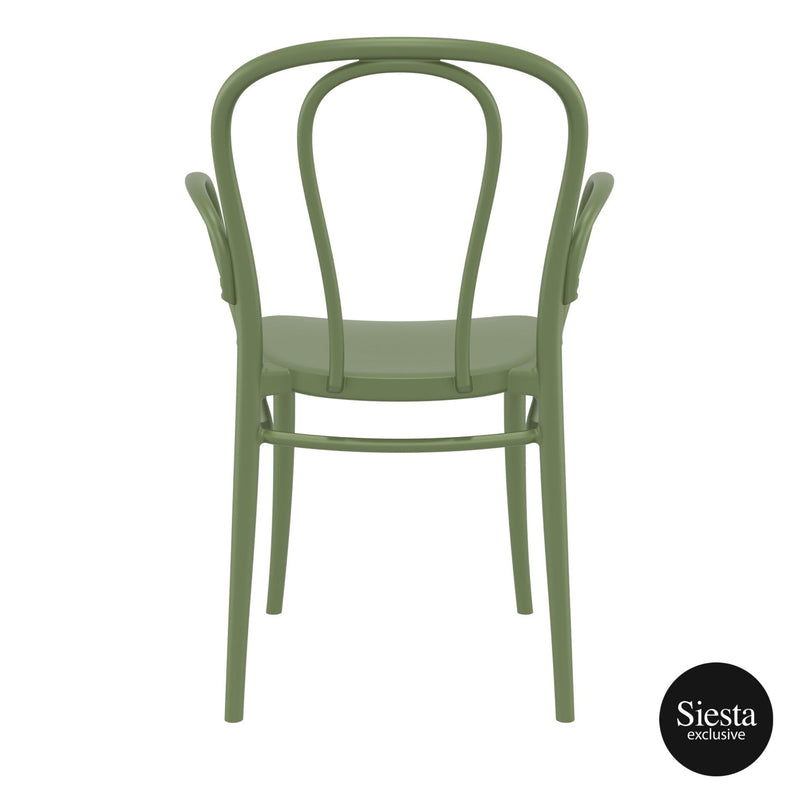 Victor XL Chair - Olive Green