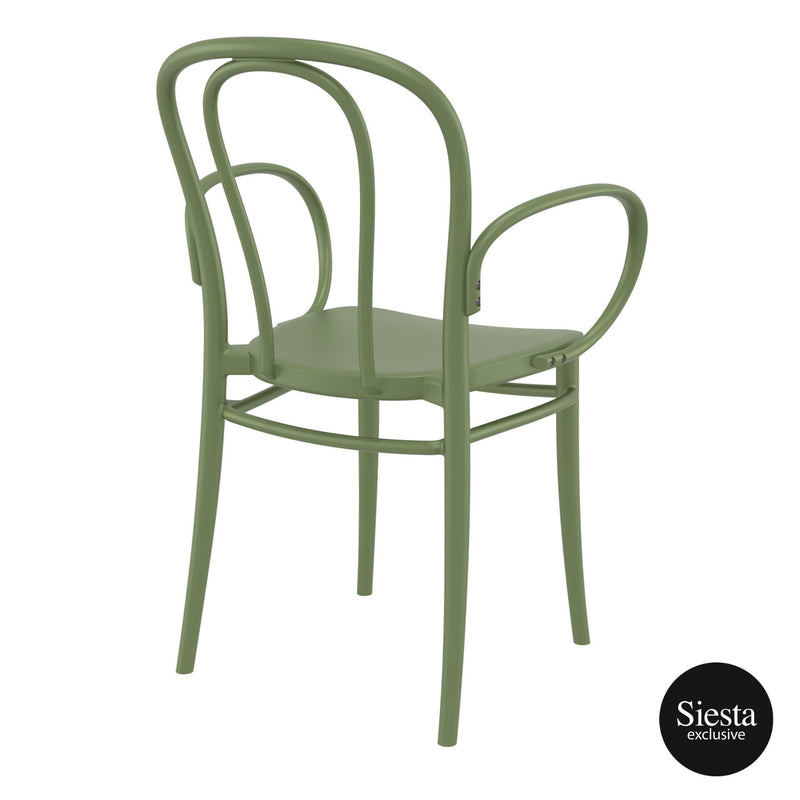 Victor XL Chair - Olive Green