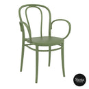Victor XL Chair - Olive Green