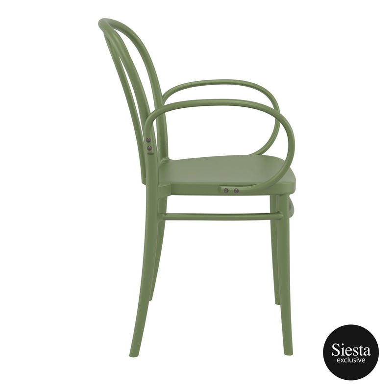 Victor XL Chair - Olive Green