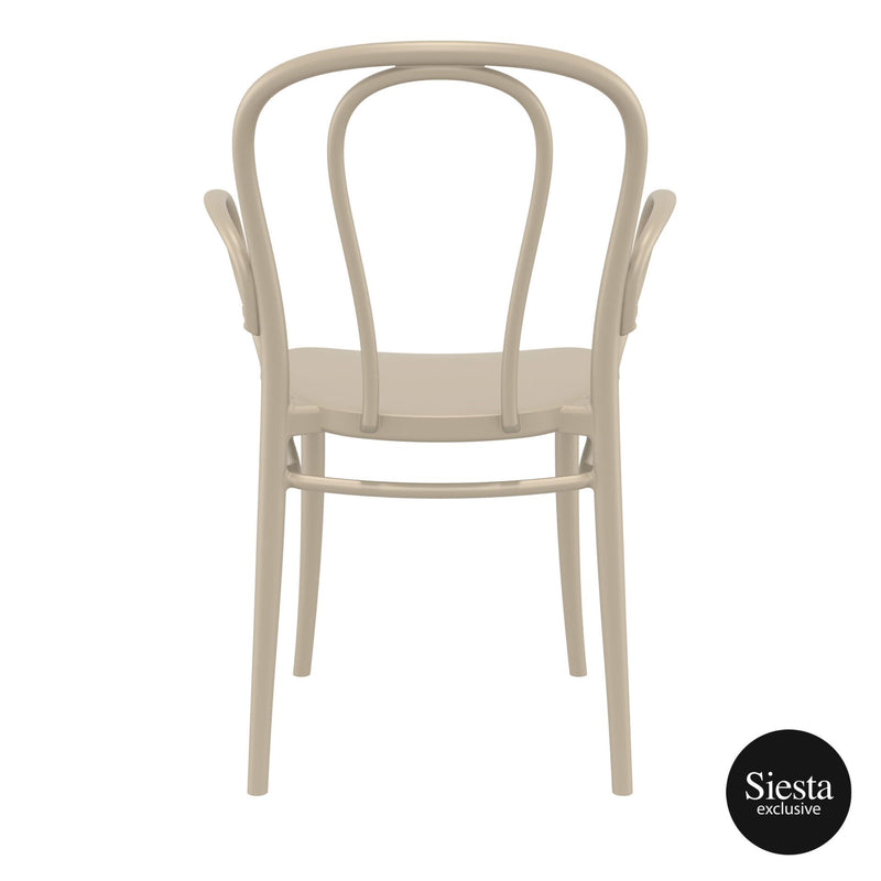 Victor XL Chair - Taupe