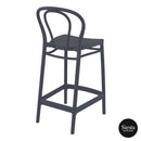 Victor Barstool 65 - Anthracite