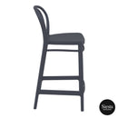 Victor Barstool 65 - Anthracite