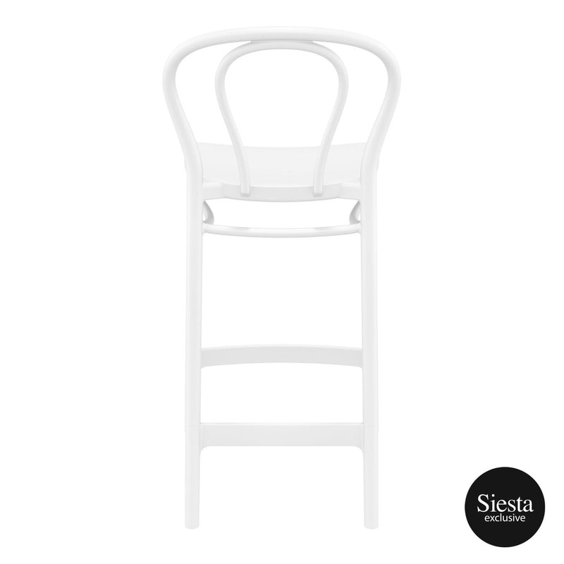 Victor Barstool 65 - White