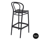 Victor Barstool 75 - Black