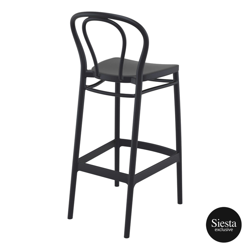 Victor Barstool 75 - Black