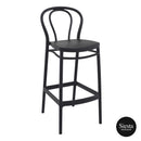 Victor Barstool 75 - Black