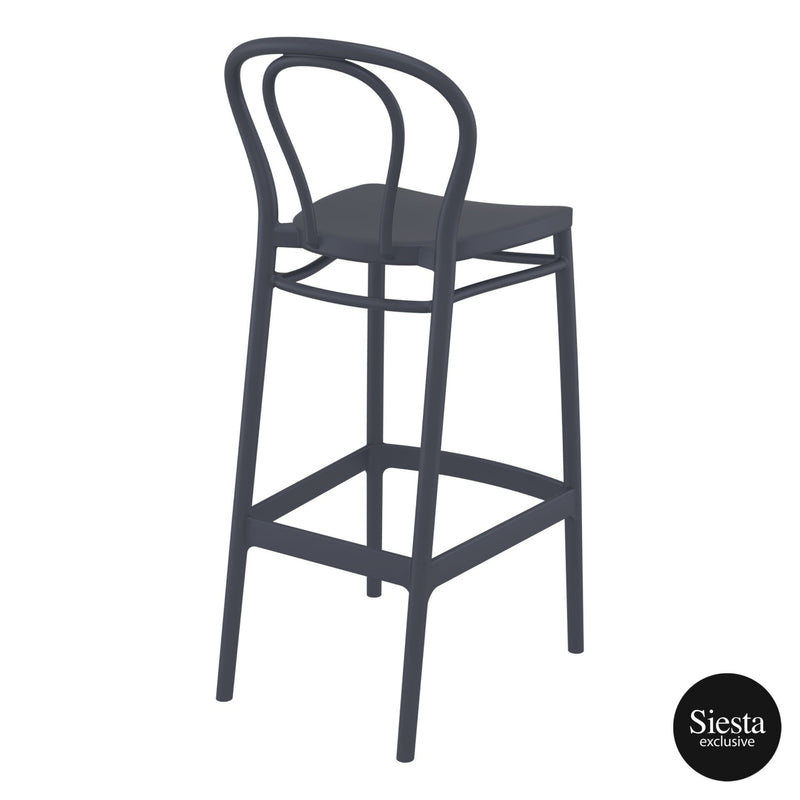 Victor Barstool 75 - Anthracite