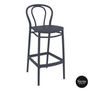 Victor Barstool 75 - Anthracite