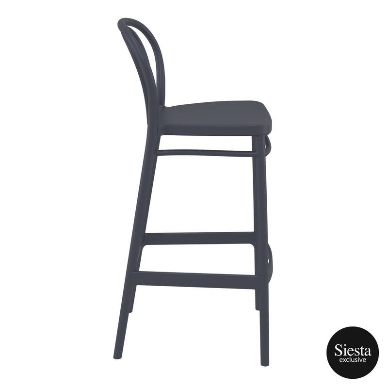 Victor Barstool 75 - Anthracite