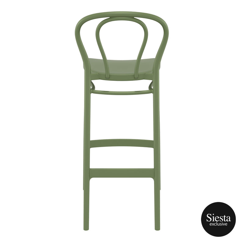 Victor Barstool 75 - Olive Green