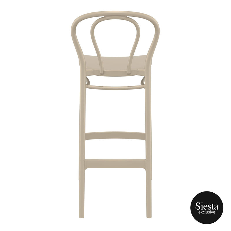 Victor Barstool 75 - Taupe