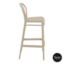 Victor Barstool 75 - Taupe