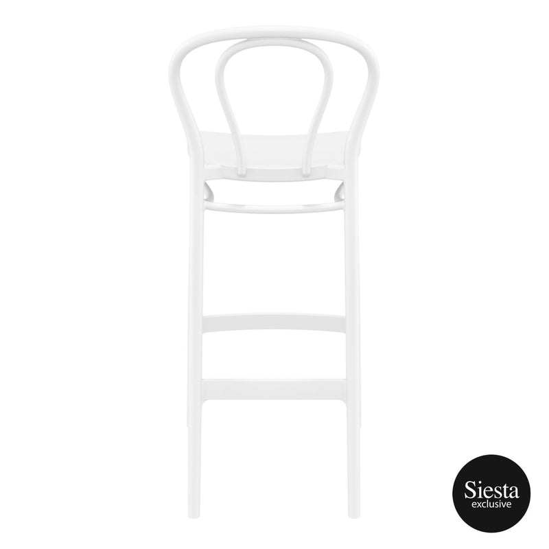 Victor Barstool 75 - White