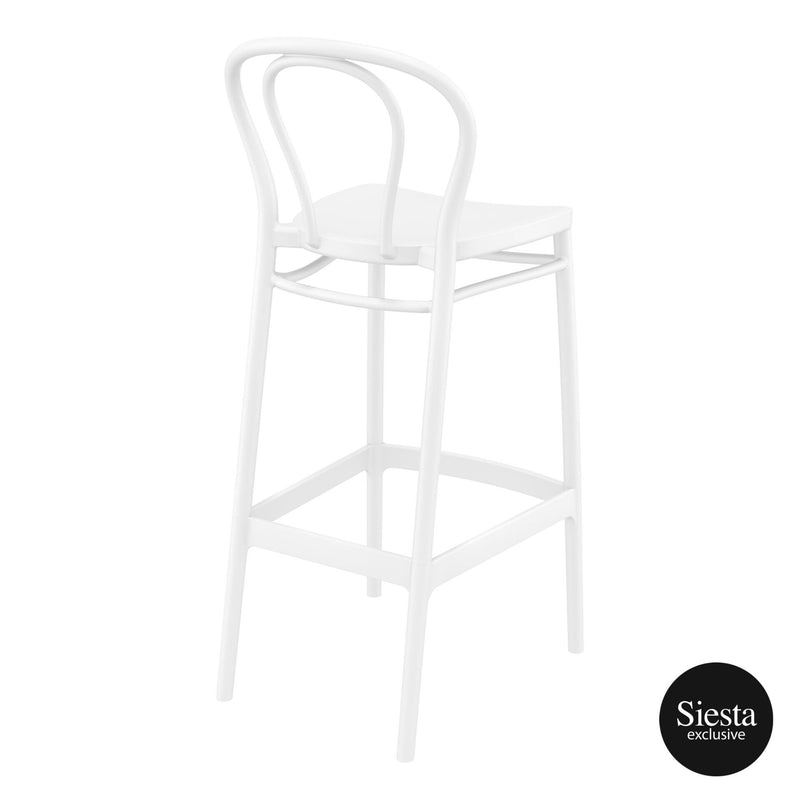 Victor Barstool 75 - White