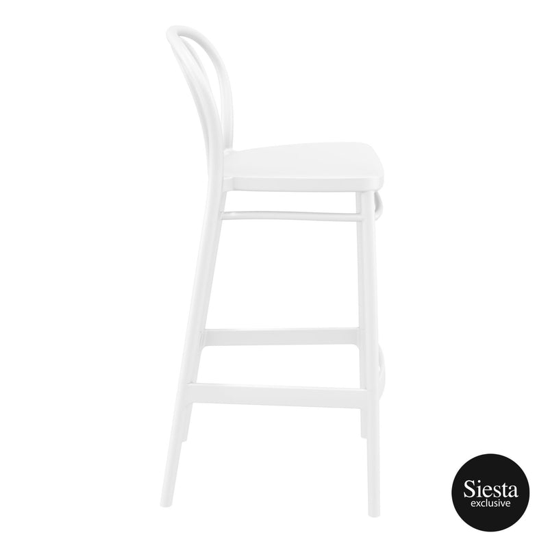 Victor Barstool 75 - White