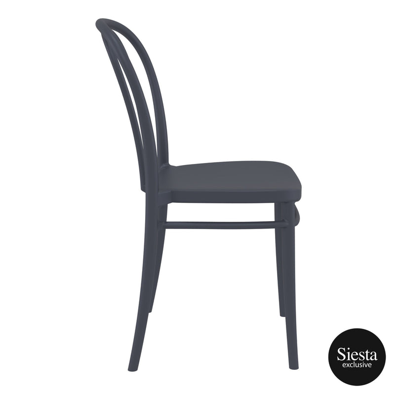 Victor Chair - Anthracite