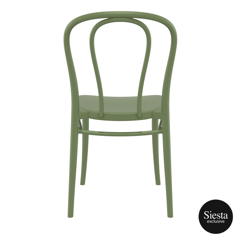 Victor Chair - Olive Green