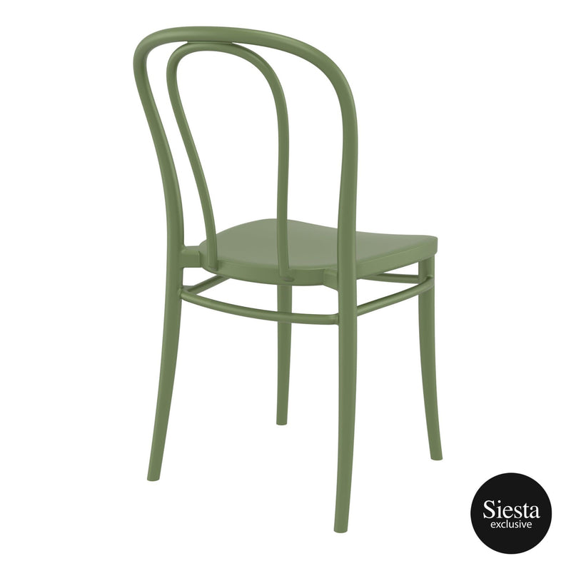 Victor Chair - Olive Green