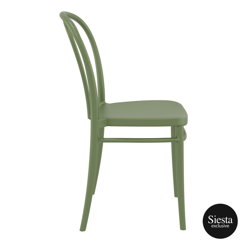 Victor Chair - Olive Green