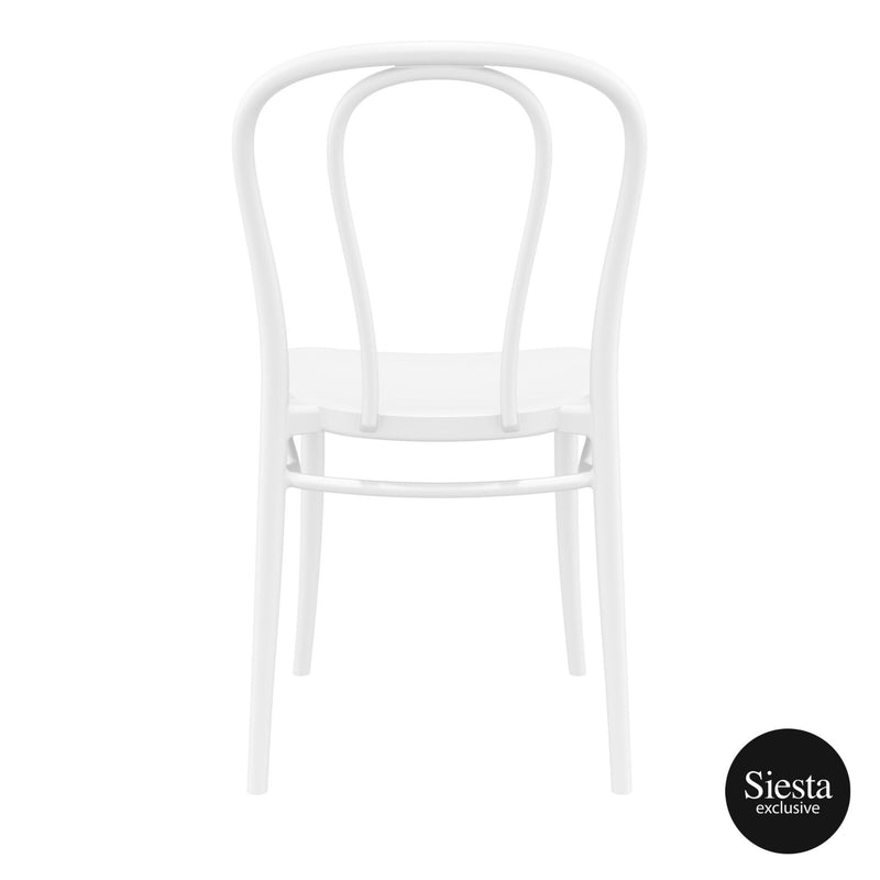 Victor Chair - White