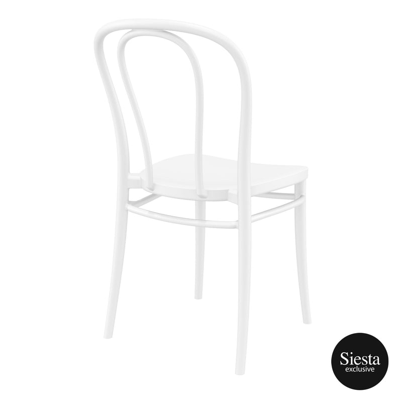 Victor Chair - White