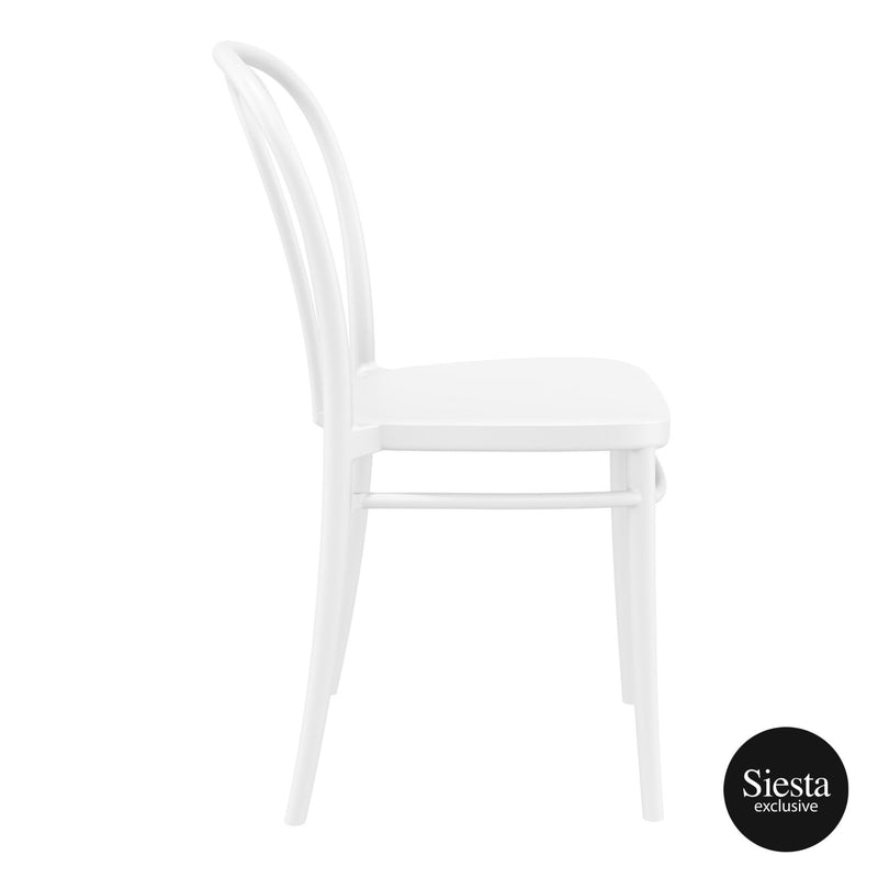 Victor Chair - White