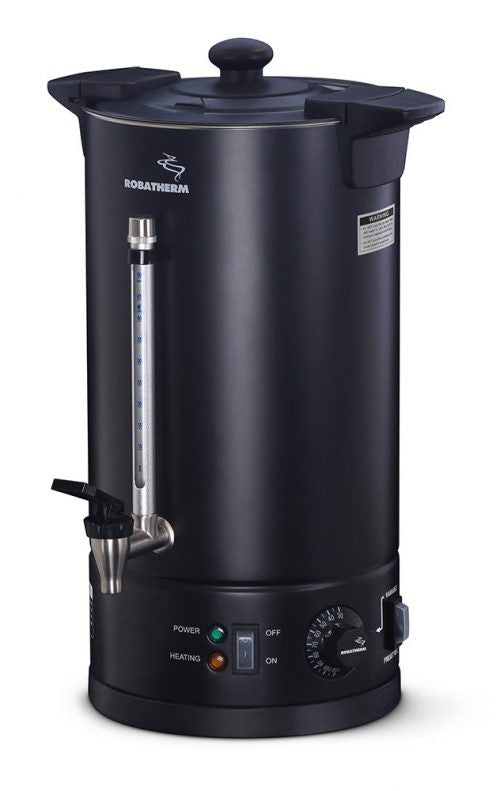Robatherm Hot Water Urn - 10L - Black