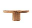 Cake Stand - Acacia - 30x10cm