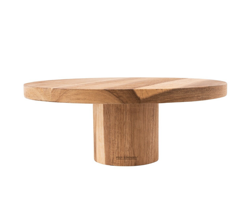Cake Stand - Acacia - 30x10cm