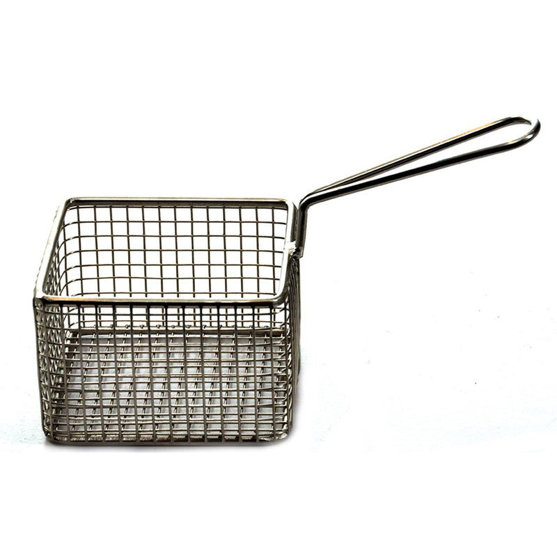 Serving Fry Basket Square 95x95x60mm