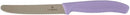 Steak Knife Serr Rnd Tip 11cm Sunset Purple