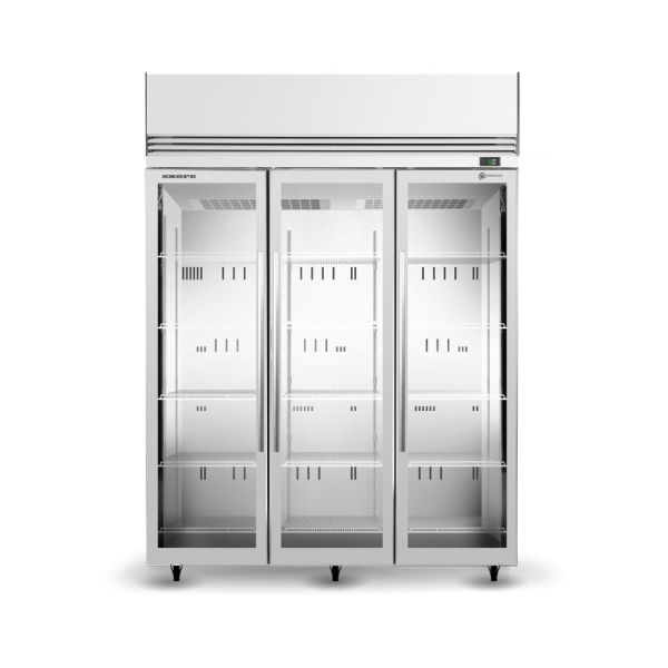 3 Glass Door Upright Freezers - ActiveCore