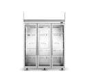 3 Glass Door Upright Freezers - ActiveCore